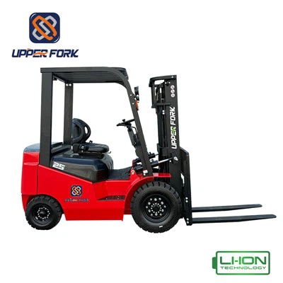 2.5T Solid Litíum rafhlöðu lyftara